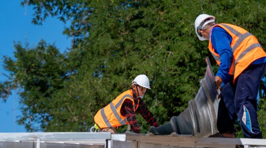 Professional residential roofers in Talpa, TX